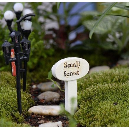 Miniatures - Terrariums - Fairy Garden - Garden Label (3pcs)