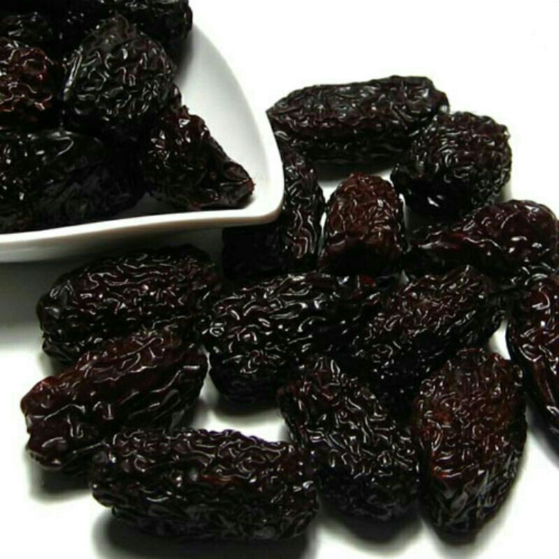 

OCO / O CO / KURMA HITAM / DRIED BLACK DATES / WU ZOU 500 GRAM