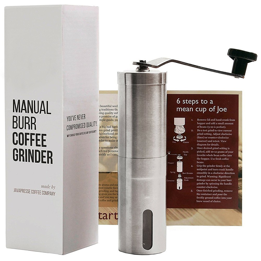 javapresse coffee grinder