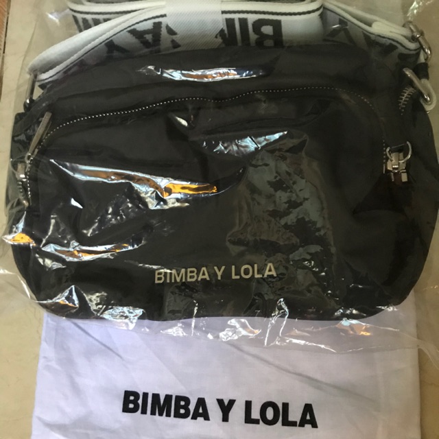 Bimba Y Lola strap putih new original