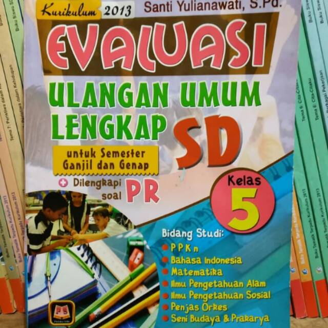 EVALUASI ULANGAN UMUM LENGKAP SD KELAS 5