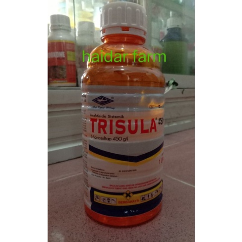 TRISULA 450SL 1 Liter INSEKTISIDA HAMA TRIPS