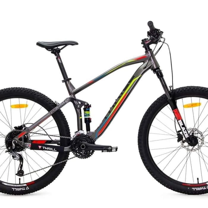  Sepeda  MTB  Thrill  Fervent 1 0 Shopee  Indonesia