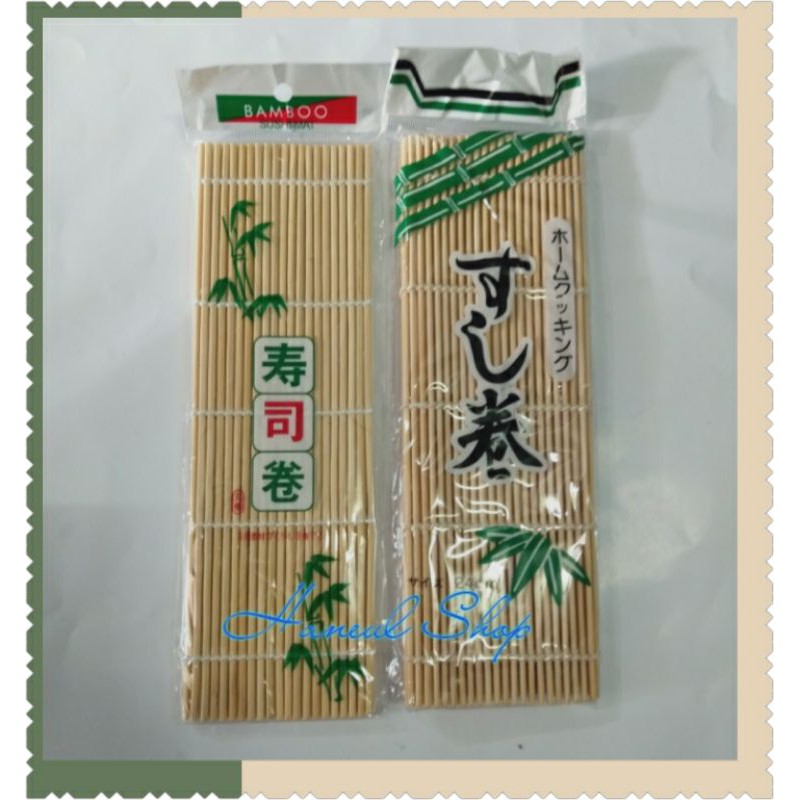 Sushi mat / Sushi Rolling Maker / Bamboo Mat / penggulung kimbab