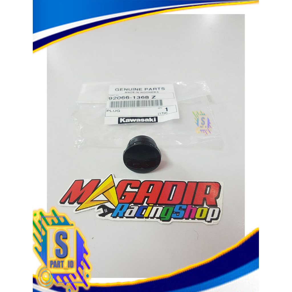 Tutup Rangka Belakang Ninja R Original Kawasaki Terbaru