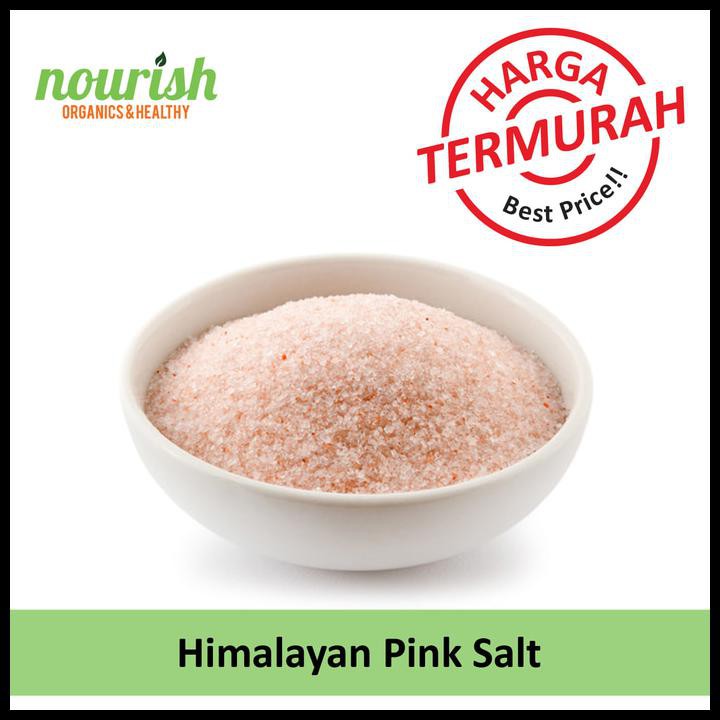 

TERMURAH GARAM HIMALAYAN PINK SALT (250GR) !!!!!!