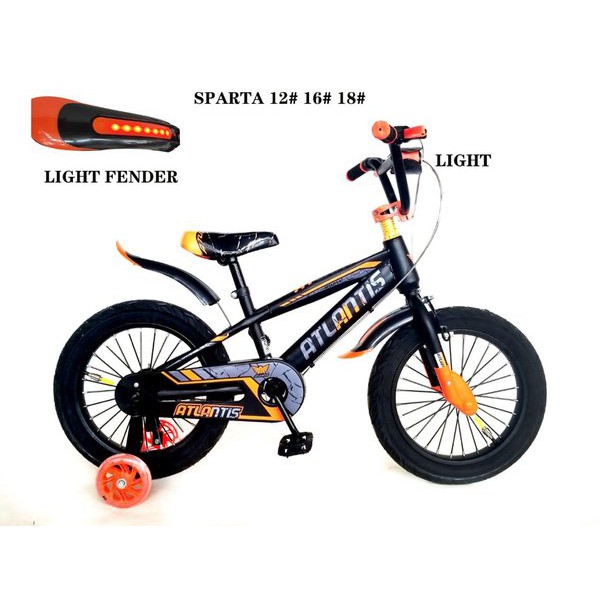 GOES Sehat                 Sepeda Anak BMX 16 Atlantis Sparta Ban Jumbo 3.0