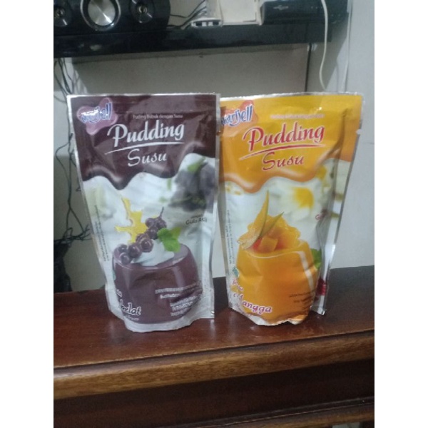 

hanya hari ini nutrijell puding susu tersedia 2 varian