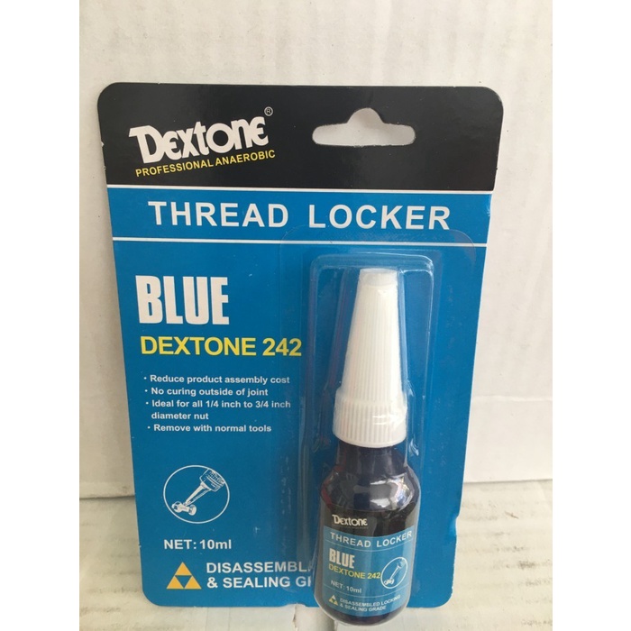 LEM DEXTONE 242 Thread Locker BLUE - Lem Baut Trimpot