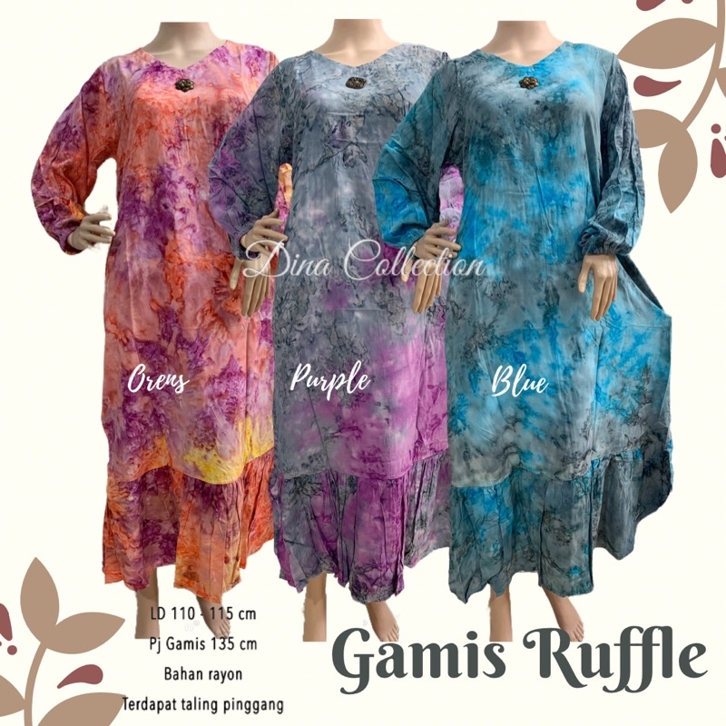 GAMIS RUFFLE