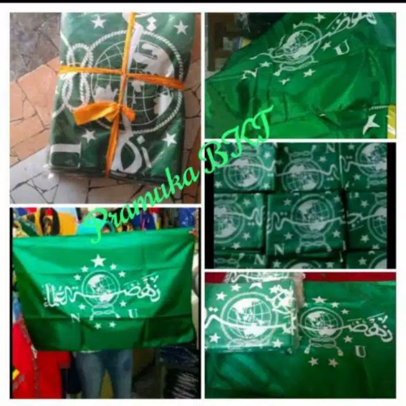 Bendera NU satuan Nahdlatul ulama