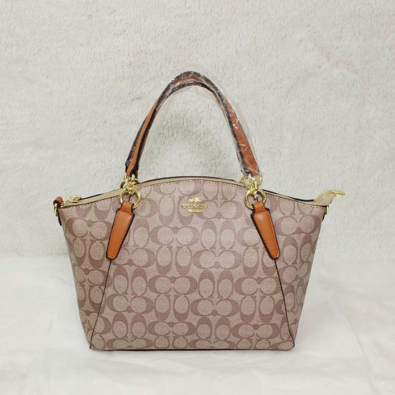 Tas Coach preloved | Top handle Bag Coach kw | Tas kerja | Tas kuliah