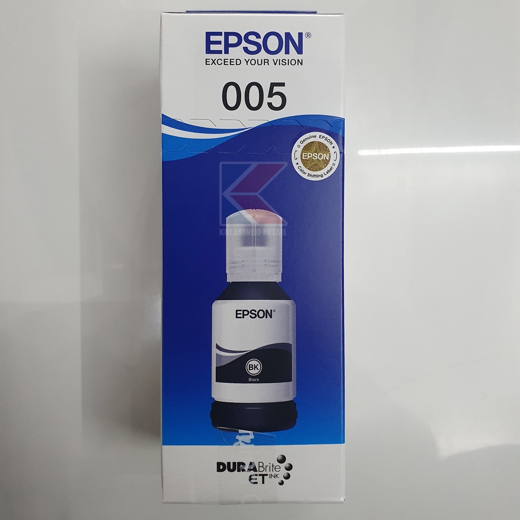 Tinta Epson 005 Black Original