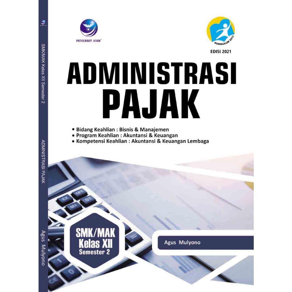 Administrasi Pajak SMK/MAK Kelas XII Semester 2