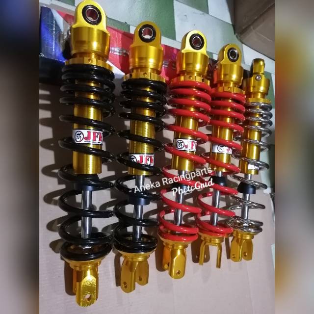 (Promo) Shock nmax model yss z series 335mm (harga sepasang) / shockbreaker nmax