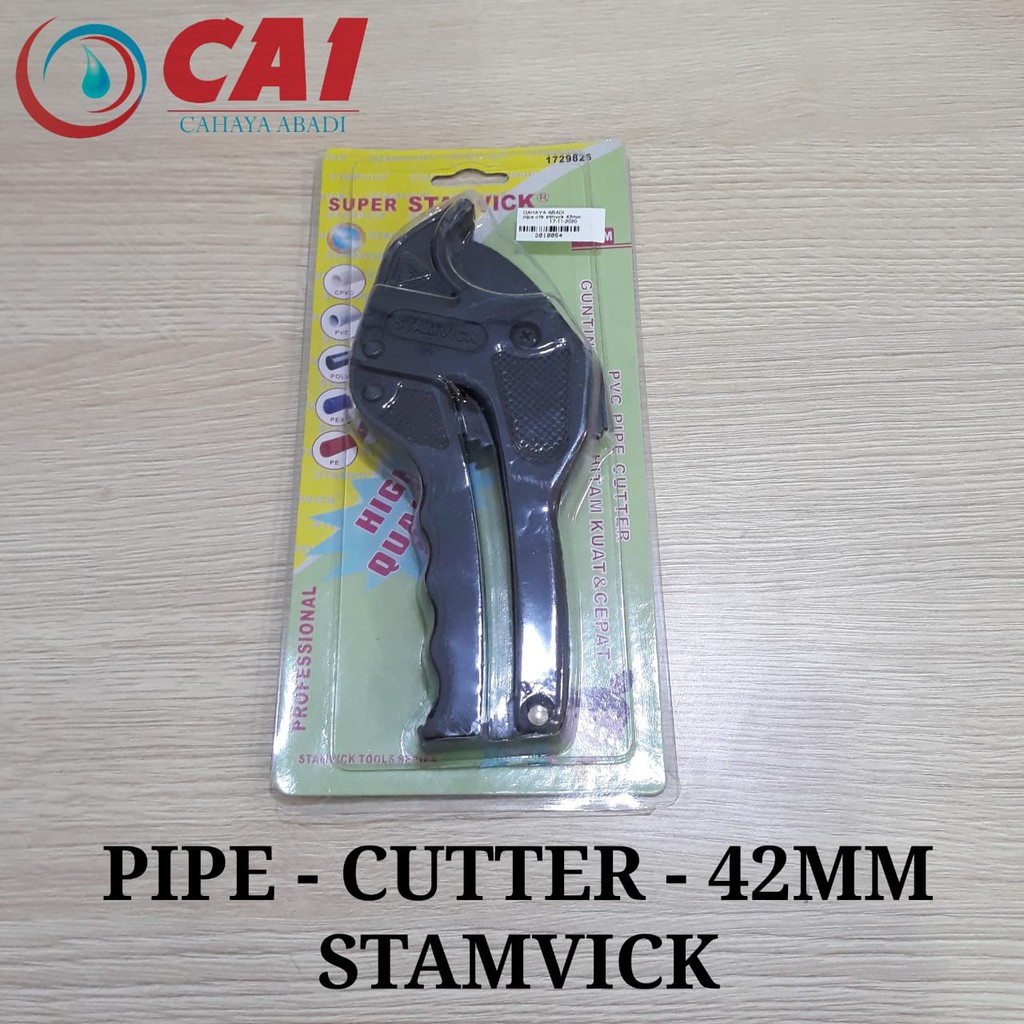 

GUNTING PIPA - PIPE CUTTER - STAMVICK - 42MM
