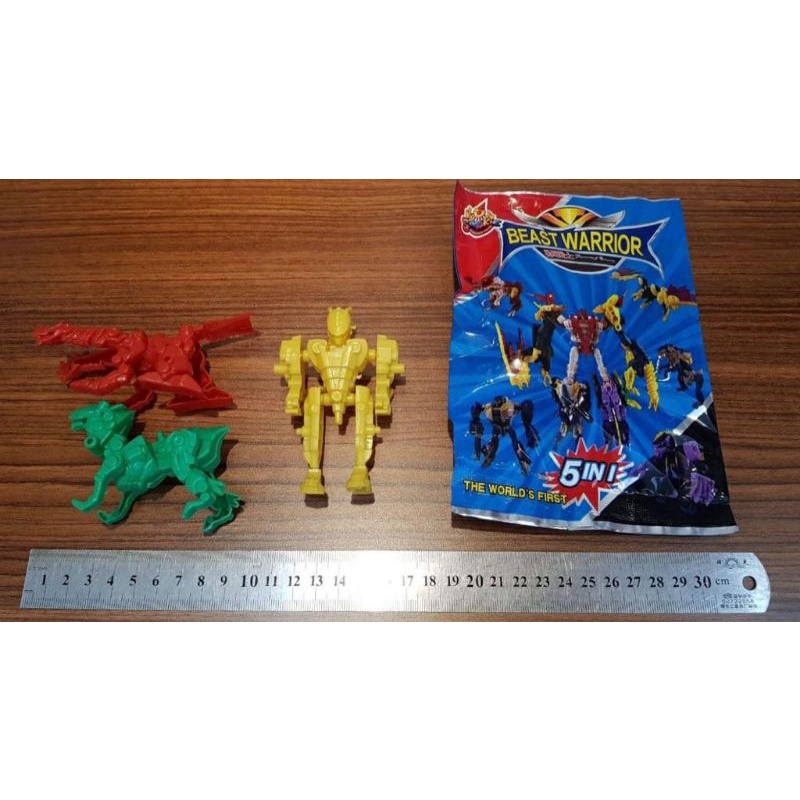 20PCS ROBOT RAKIT WARRIOR