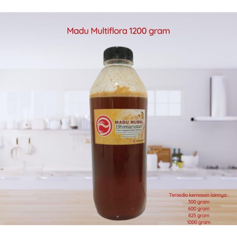 

madu multifora 1200gram asli