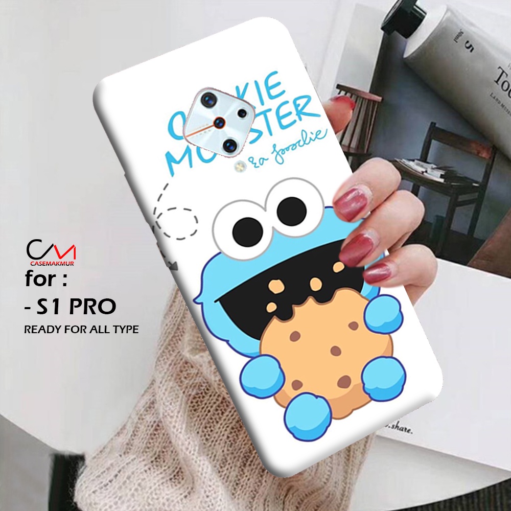 [CM-356] CASE S1 PRO VIVO  HARDCASE HARD CASE 3D CASING ALL TYPE KARAKTER COWOK COWO