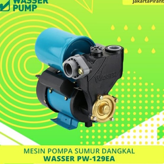 PROMO Mesin Pompa air pendorong wasser PW 129 EA PW129EA
