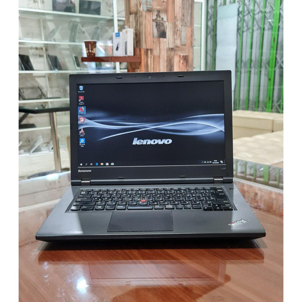 LAPTOP LENOVO THINKPAD L440 CORE I3 GEN 4/RAM 4GB/DVD/14 INCH MURAH