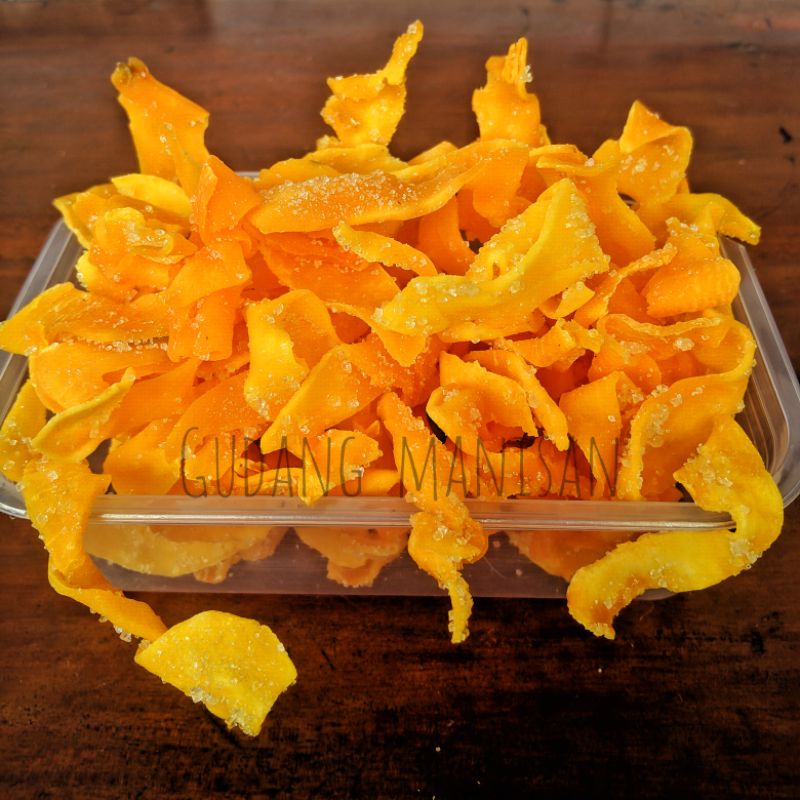 

MANISAN BUAH PEPAYA KERING 500 gram