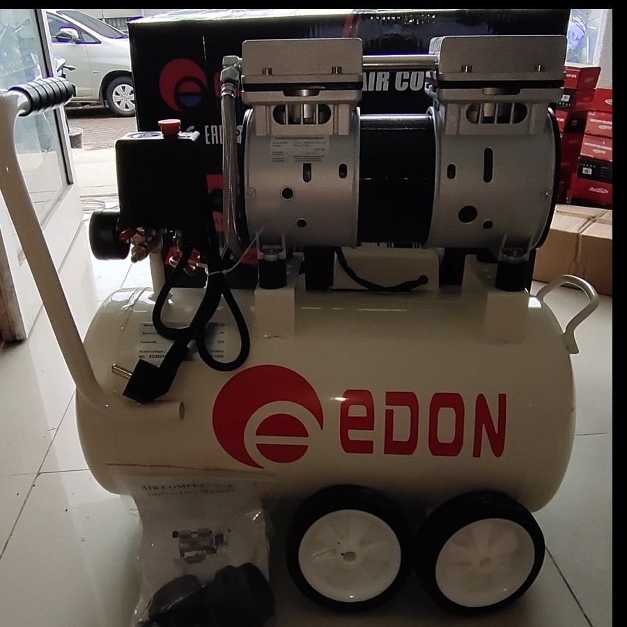 KOMPRESOR EDON ED550-25L Air Compressor Kompresor Angin EDON 25 Liter