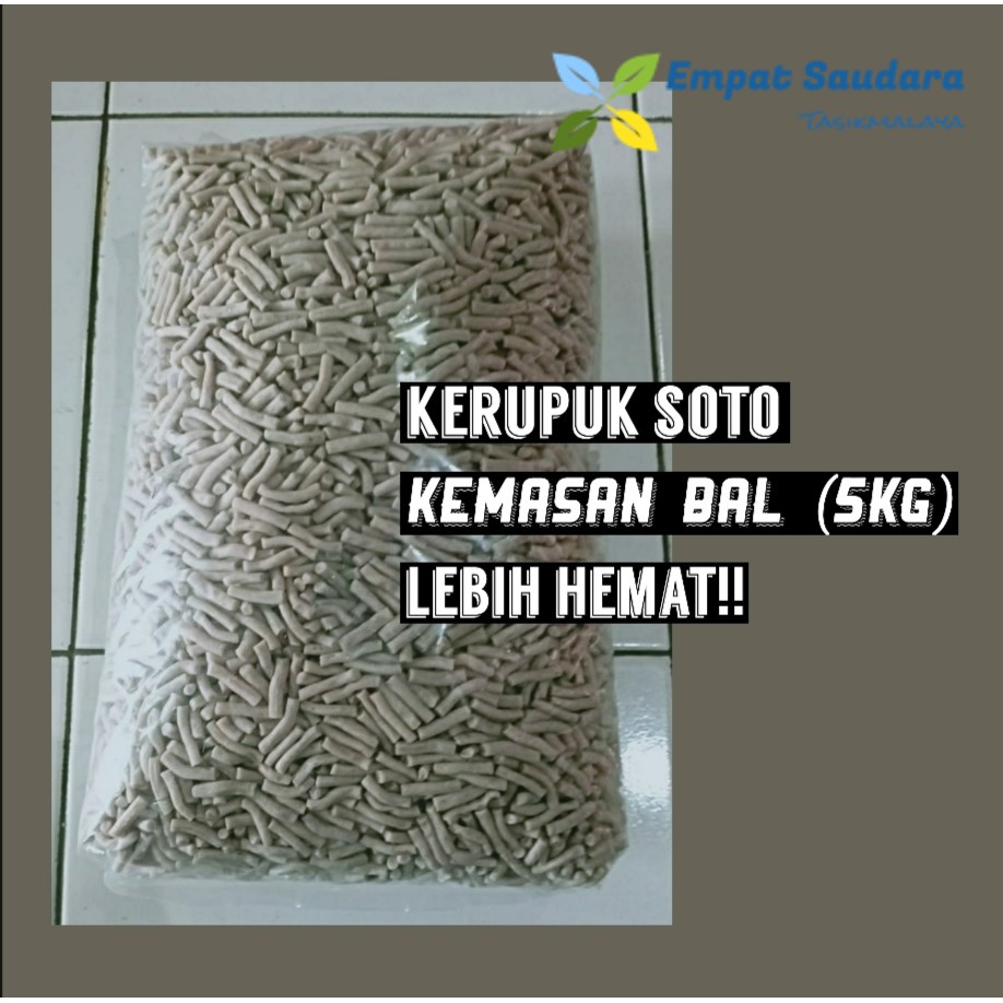 

KERUPUK SOTO GURIH KEMASAN 5 KG