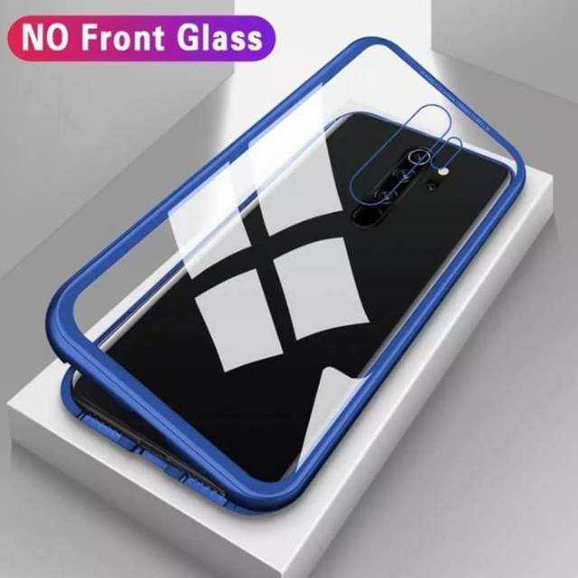 CASE MAGNETIC VIVO V15 HARD CASE TEMPERED CASING MAGNET GLASS VIVO V15 BIASA