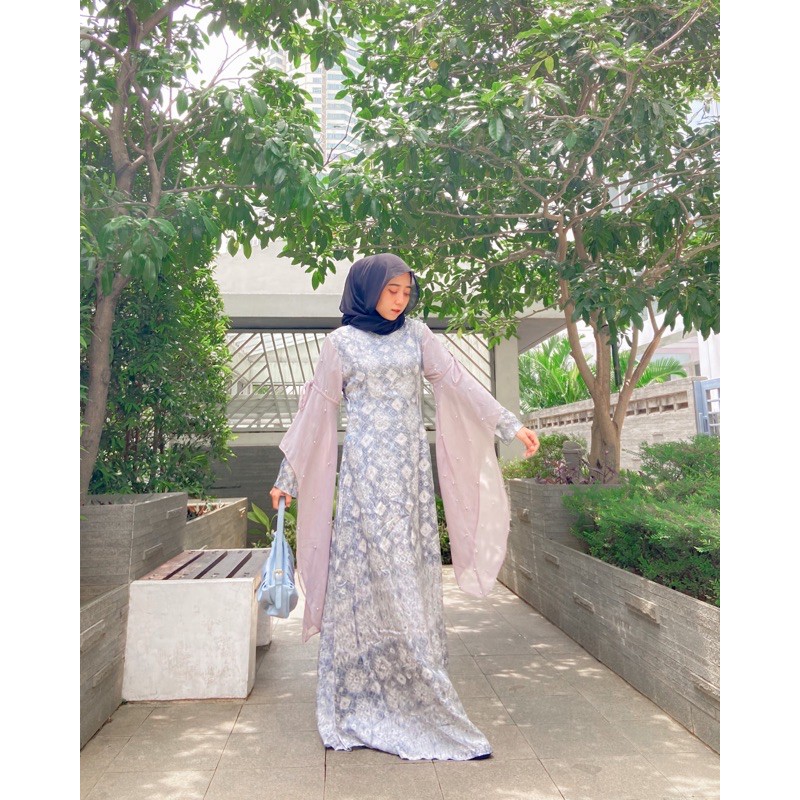 Baju couple jumputan palembang