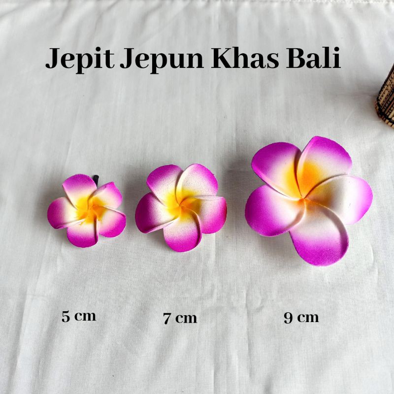 Aplikasi Jepit Rambut 5, 7 dan 9 cm / Jepit Jepun / Jepit Kamboja Bali / Jepit Poin Jepun / jepit Kamboja Bali / Jepit Jepun Bali / Jepit Kamboja Murah / Jepitan Buaya / Jepit Trendy / Craft Dewata