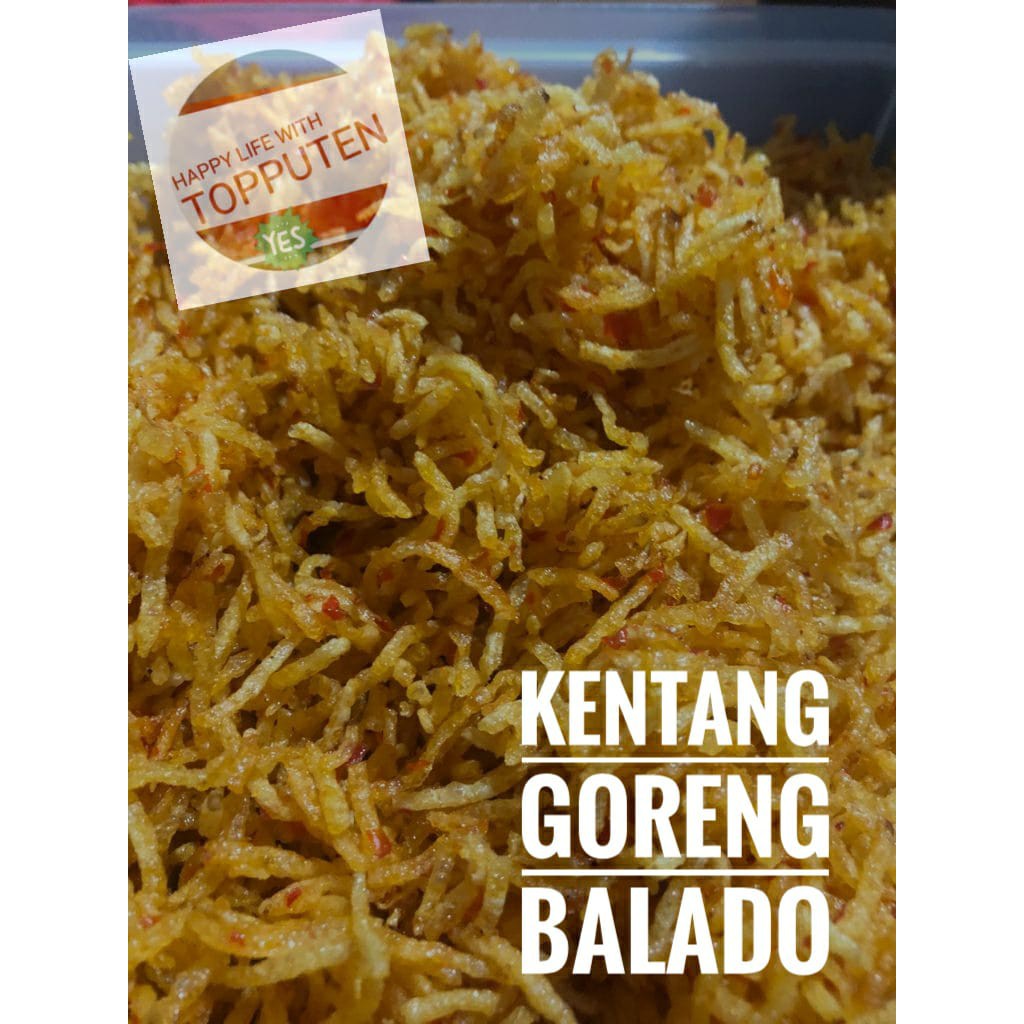 

Kentang Goreng Balado