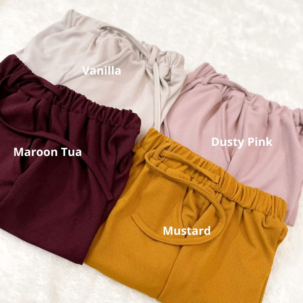 Celana Kulot Panjang - Loose Pants - Celana Kulot Wanita Loose Pants - Kulot Loose Pants Wanita