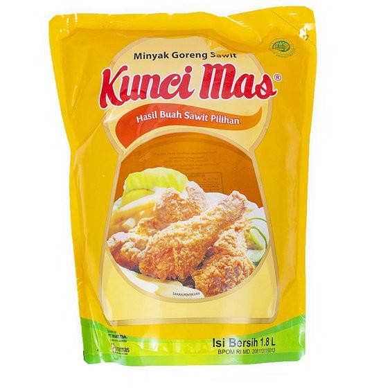 

【rPX】 MINYAK GORENG KUNCI MAS 2 LITER