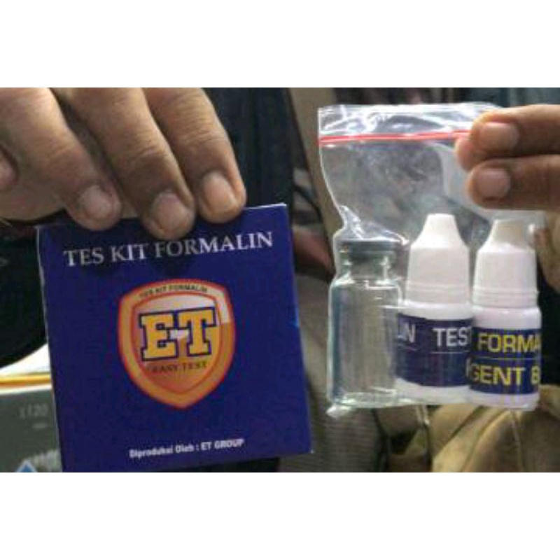 test kit formalin/formaldehyde teskit