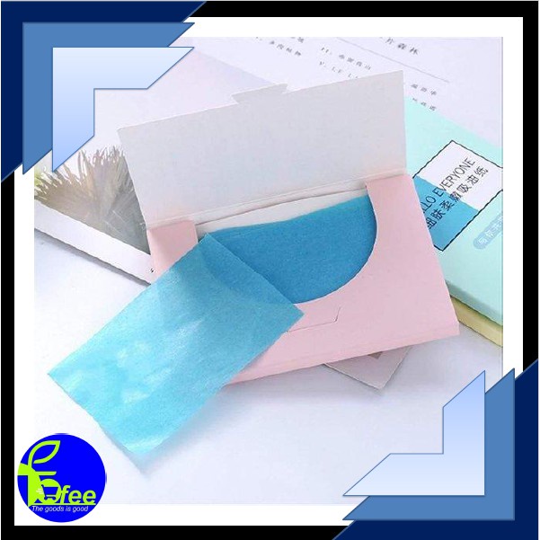 [IMPORT] - Kertas Tissue Muka Tisu Penyerap Minyak Wajah 1 Pack isi 50 Lembar