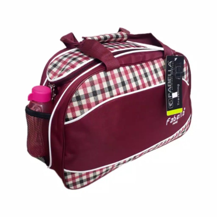 tas olahraga TAS PAKAIAN TAS TENTENG TAS OLAHRAGA TAS MULTIFUNGSI - maroon (S5G3) tas gymsack tas ol