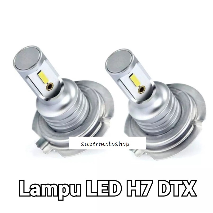 Lampu Utama LED H7 Some Bohlam LED Motor Ninja 250 Z250 R25
