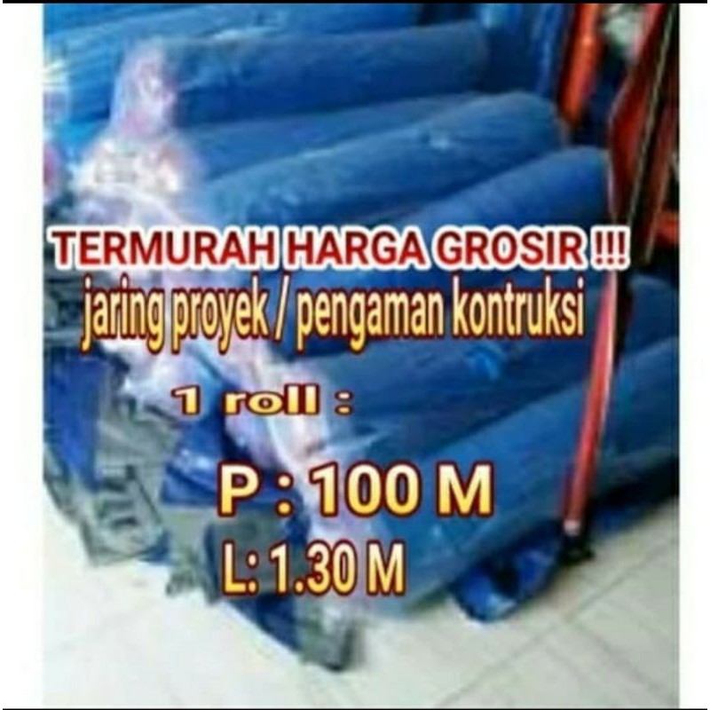 jaring proyek biru/safety net