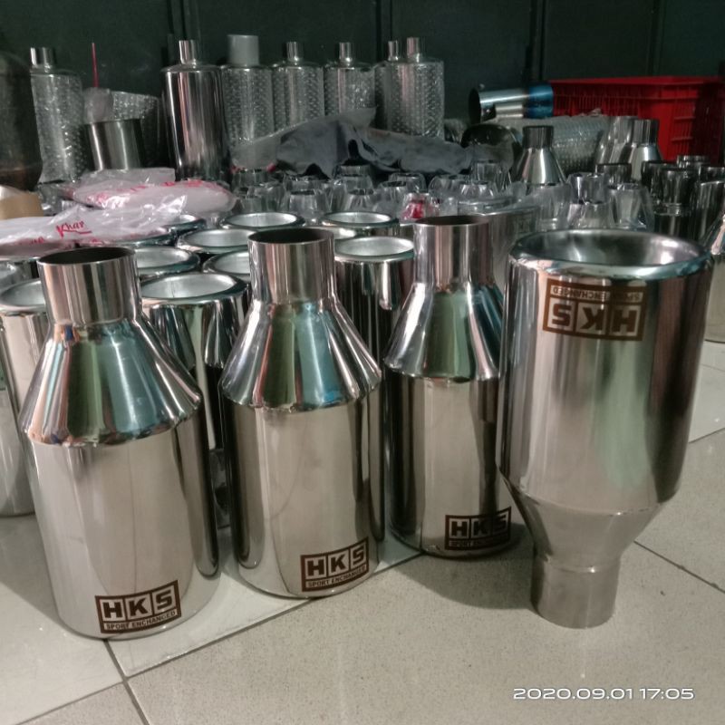 Knalpot Srigala untuk Hino Fuso tronton dll