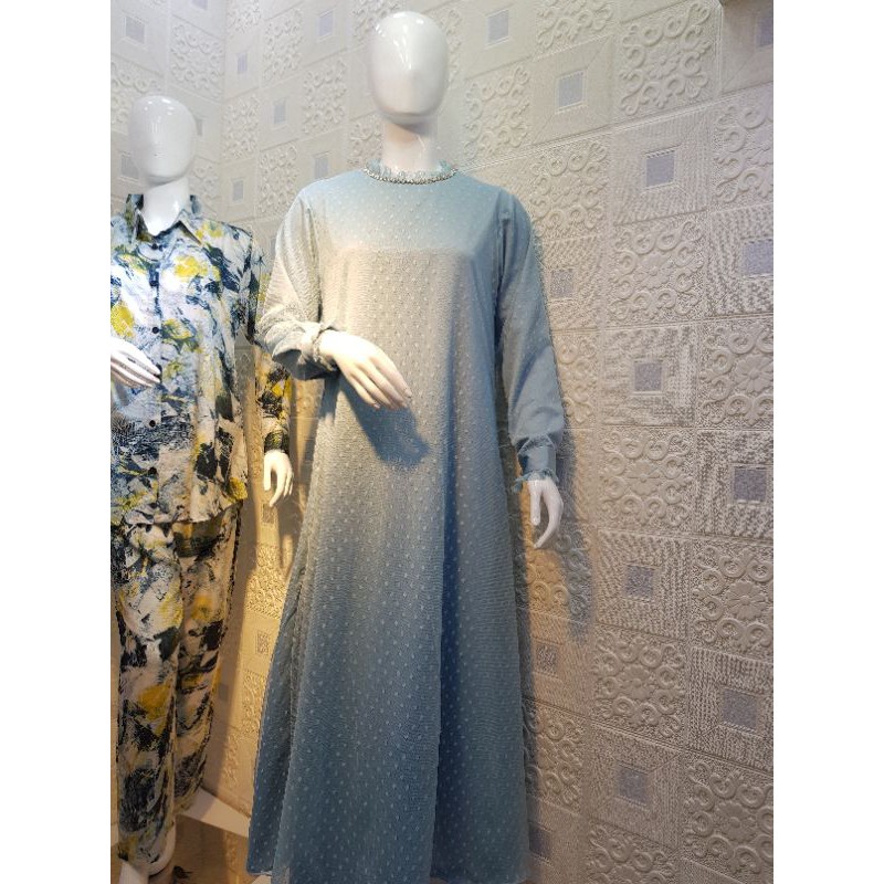 Gamis Modern tile polkadot