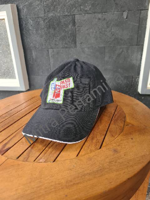 Topi SPBU Pertamina On The Move, Pasti Pas dan Pasti Prima