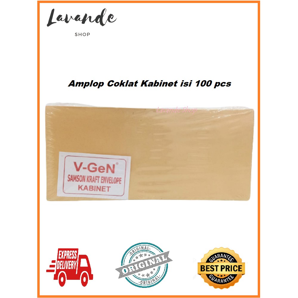 

AMPLOP COKLAT UKURAN KABINET 11 X 24CM / AMPLOP COKLAT SAMSON KABINET