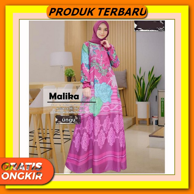 [Promo] Uni 014 Baju Terusan Daster Dress Gaun Wanita Casual Imlek Edition Korea Premium Daily Fashi