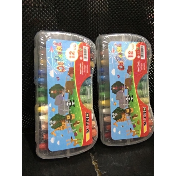 

Crayon 12 warna