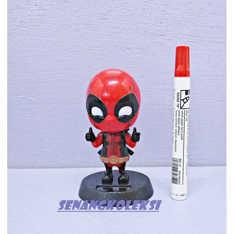 Pajangan Solar Figure spaderman 1