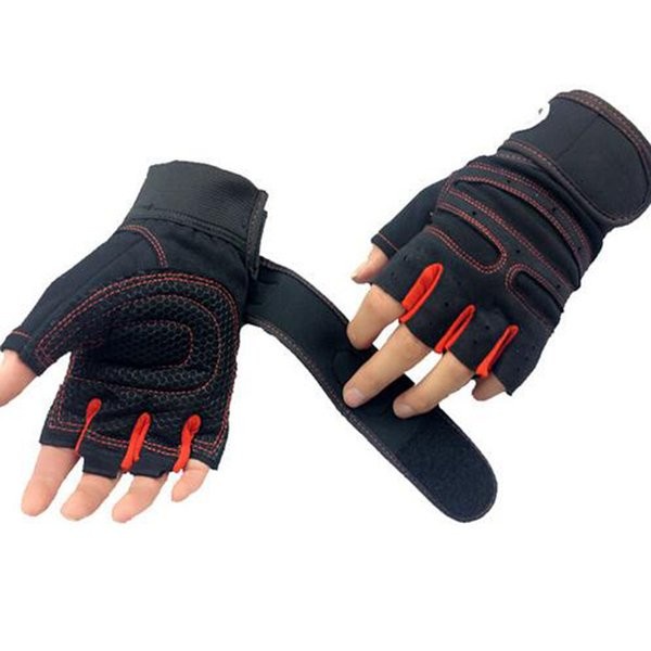 Sarung Tangan Half Finger Motor Gym Gloves Outdoor Activity Sport