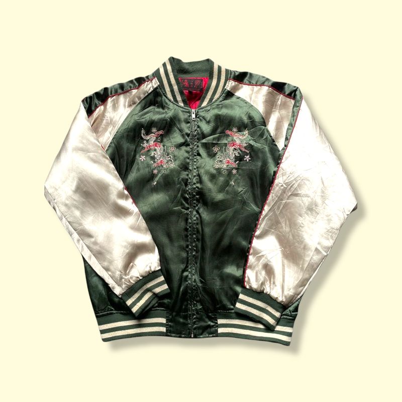 Sukajan Traditional Japan Motif Naga