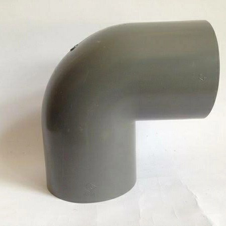 RCKkeni12aw - RUCIKA KENI 12 AW SAMBUNGAN KNEE KENI ELBOW L 12" INCH PVC RUCIKA AW TEBAL JIS KENI 12