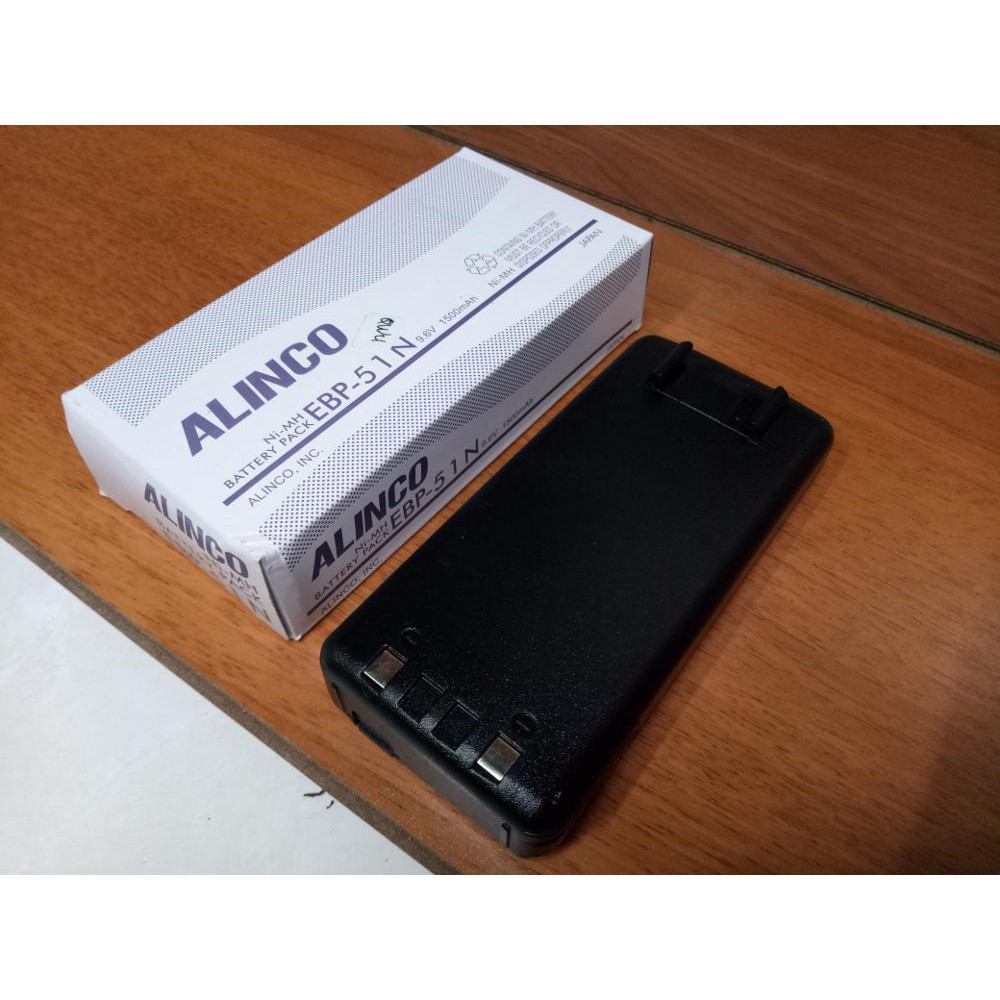 BATERAI HT ALINCO DJ 196 DJ 193 DJ 195 DJ 496 DJ 296 DJ 596 EBP 51N GENERIK 1500MAH